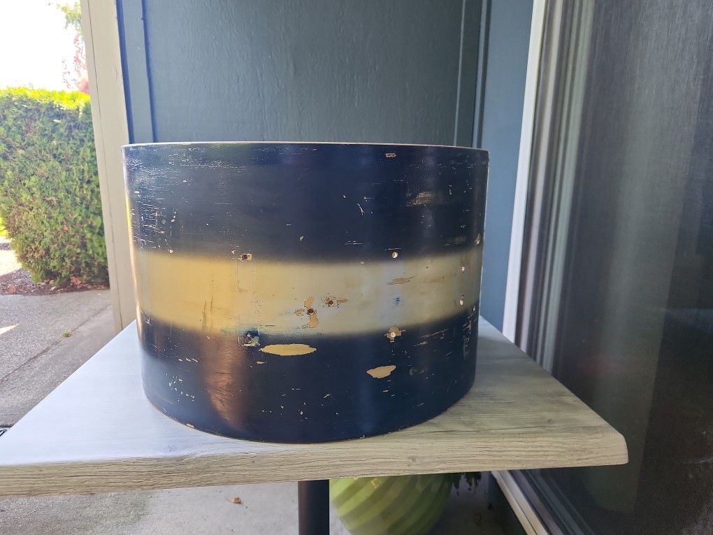 Vintage Bass Drum Shell