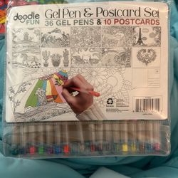 Free Postcards Pens Not Included