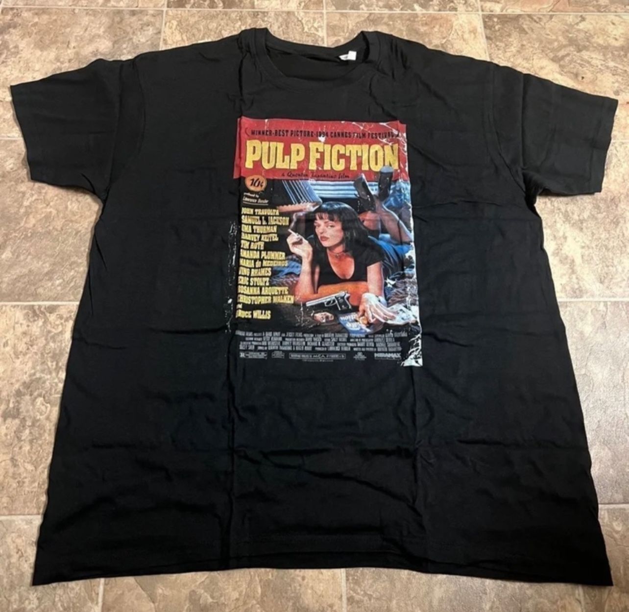 New Pulp Fiction Magazine Inspired Tee