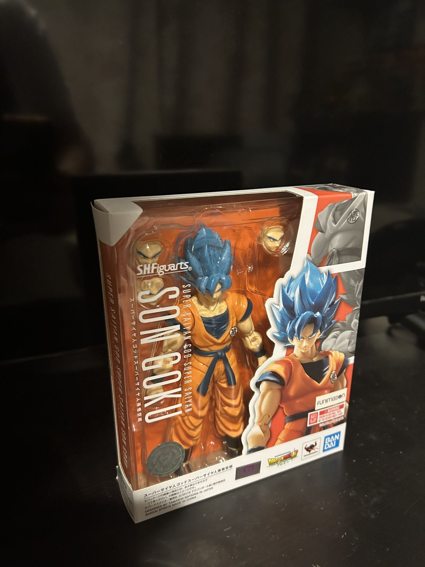 S.H.Figuarts Super Saiyan Blue Goku