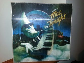 McDonalds "Make it Mac Tonight" Hologram sign