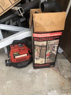 Craftsman leaf blower for gutter