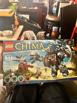 Lego Legends Of Chima
