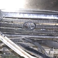 10 11 12 13 Toyota TOYOTA TUNDRA Grille