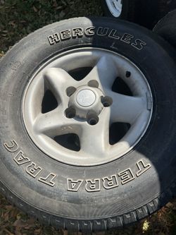 Dodge Ram Wheels & Tires