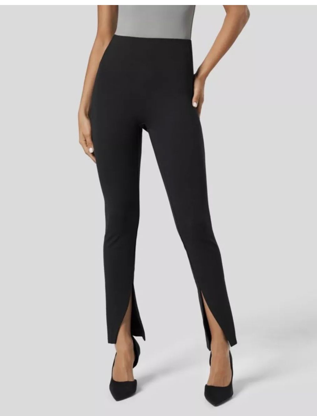 Halara Front Split Work Pants Size M/9-10