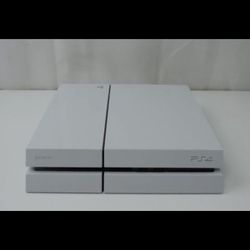 White PS4 For Sale 
