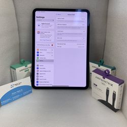 iPad Pro M4 2024 - 256GB- Unlocked- Black- Babcock 