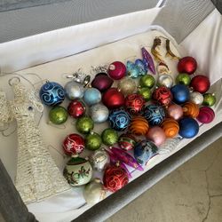 Colorful Christmas Tree Assortment!