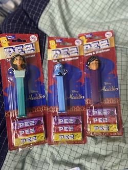 Aladdin Pez Limited-edition