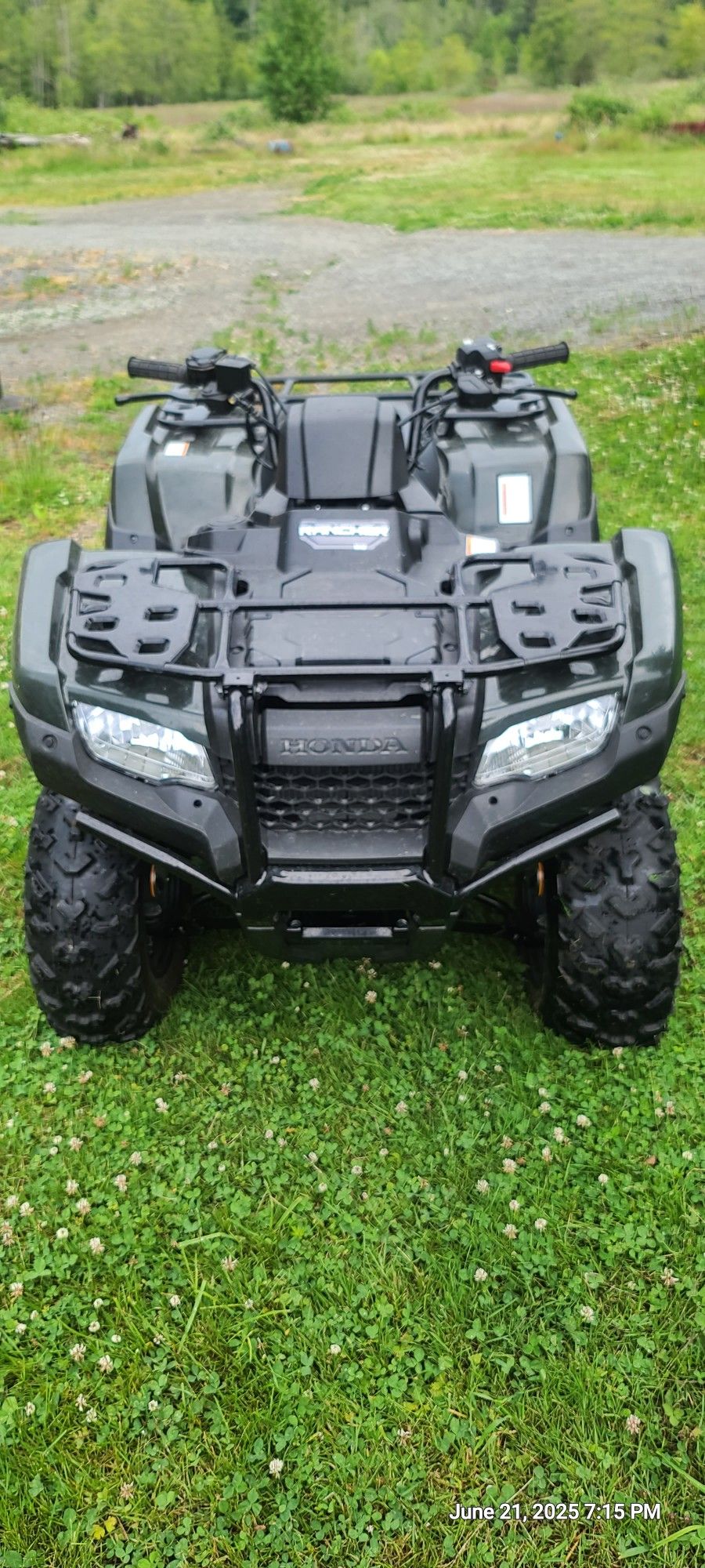 2023,bought new 2025 Honda TRX420TEIP