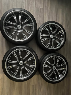 Ferrari F430 Asanti Wheels