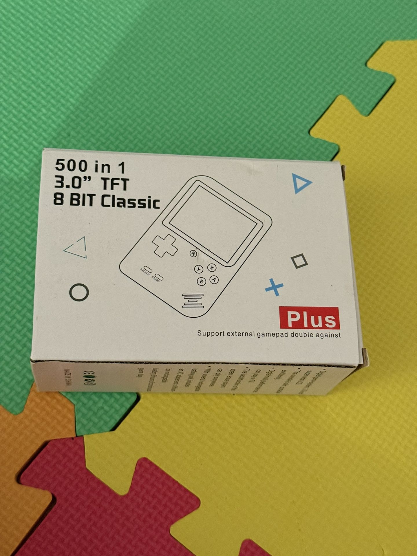 Handheld Game Console
