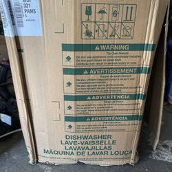 Brand New Dish Washer Installation Included 