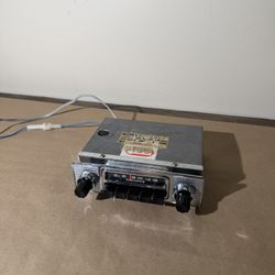 Vintage Panasonic Car Radio – AM – Classic Chrome 