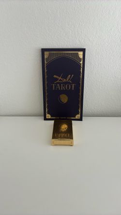 Salvador Dali Surrealism Tarot Card Deck Guidebook Set Astrology Occult Spiritualism Metaphysical