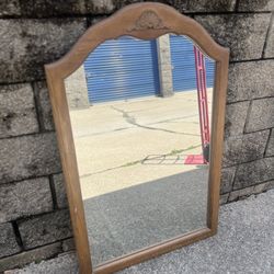 mid century mirror 