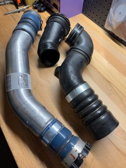 11-16  Ford Superduty 6.7L OEM Hot/Cold Pipes