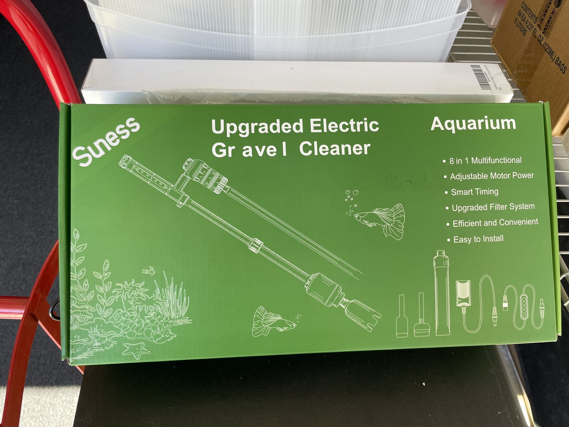 Suness Power Gravel Cleaner 