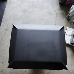 Black Galvanized Chimney Cap 18 X 13