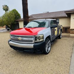 2009 Chevy Silverado 2wd 