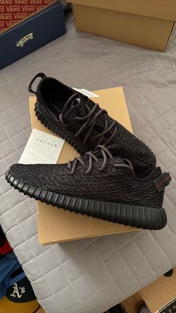 2015 adidas Yeezy boost 350 pirate black sz 11.5
