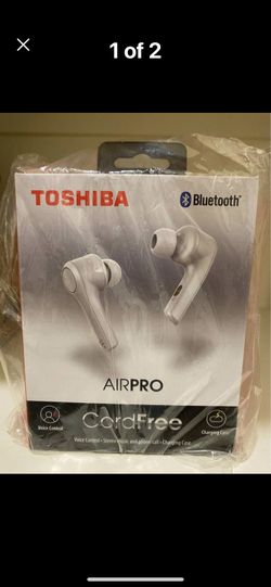 Still In Box!! Toshiba Ear Phones 