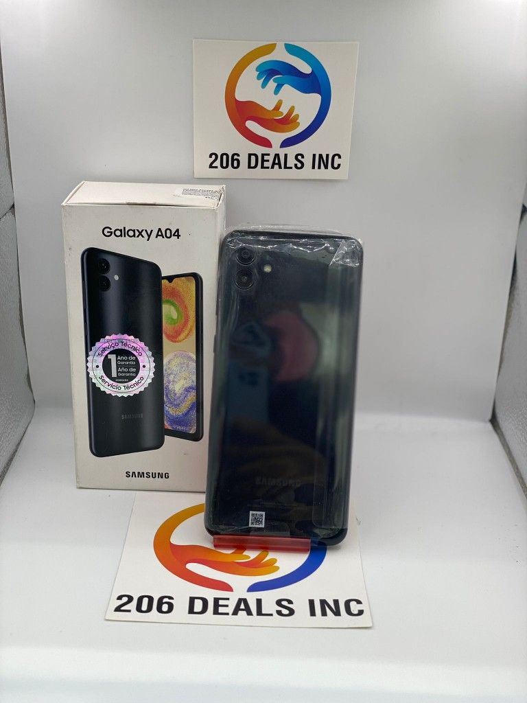 Samsung Galaxy A04 128gb Unlocked New