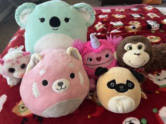 Lot Of Stuffed Animals