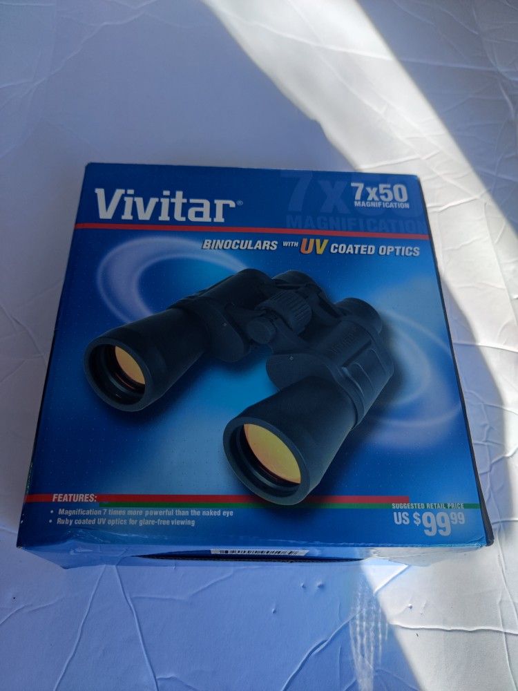 Vivitar 7x50 Binoculars.