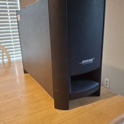 Bose Powered Sub Speaker 