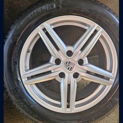 Porsche Cayenne 19in Rims 