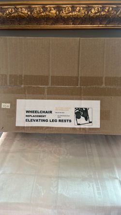 Wheelchair Replacement Elevating Leg Rest