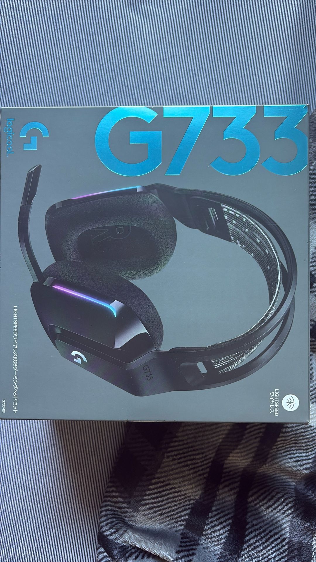 Logitech G733 Wireless Gaming Headset – Like New