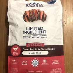 Dog Food 22Lbs Bag 