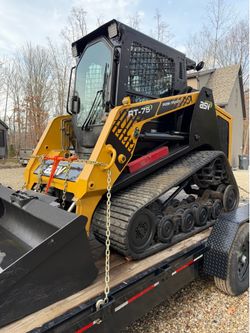 2019 ASV RT75 Tracked Skid Steer