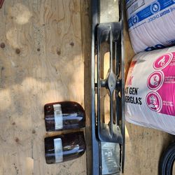 Gen 2 Ford Ranger Oem Grill And Aftermarket Lights Kit