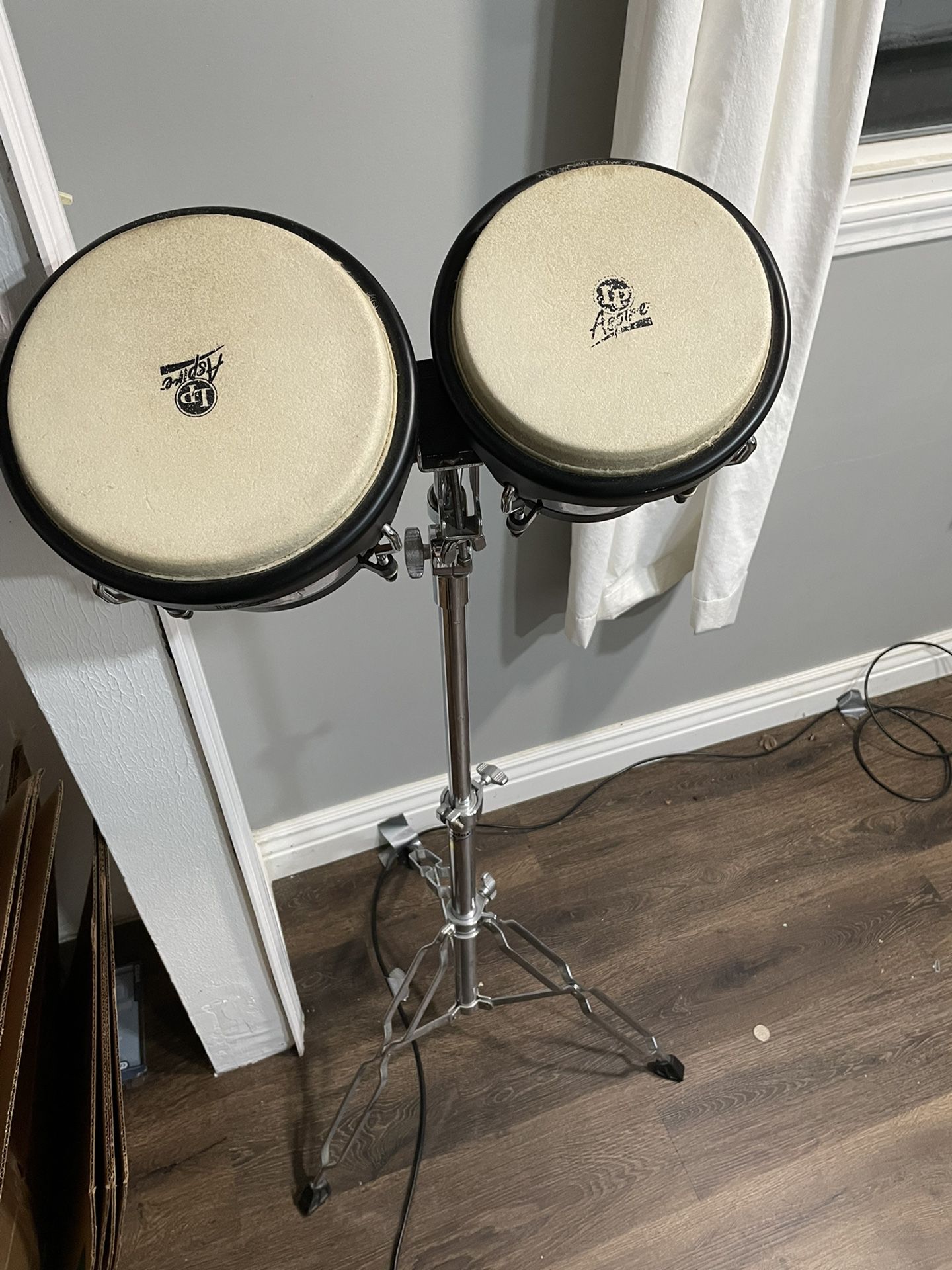 Bongos With Stand