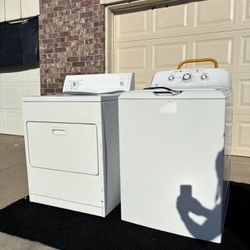 Washer & Dryer Set 