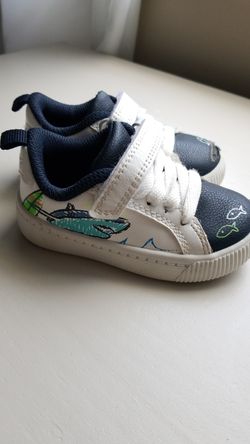 Carter's Boys' Flagger Casual Sneaker Size 4