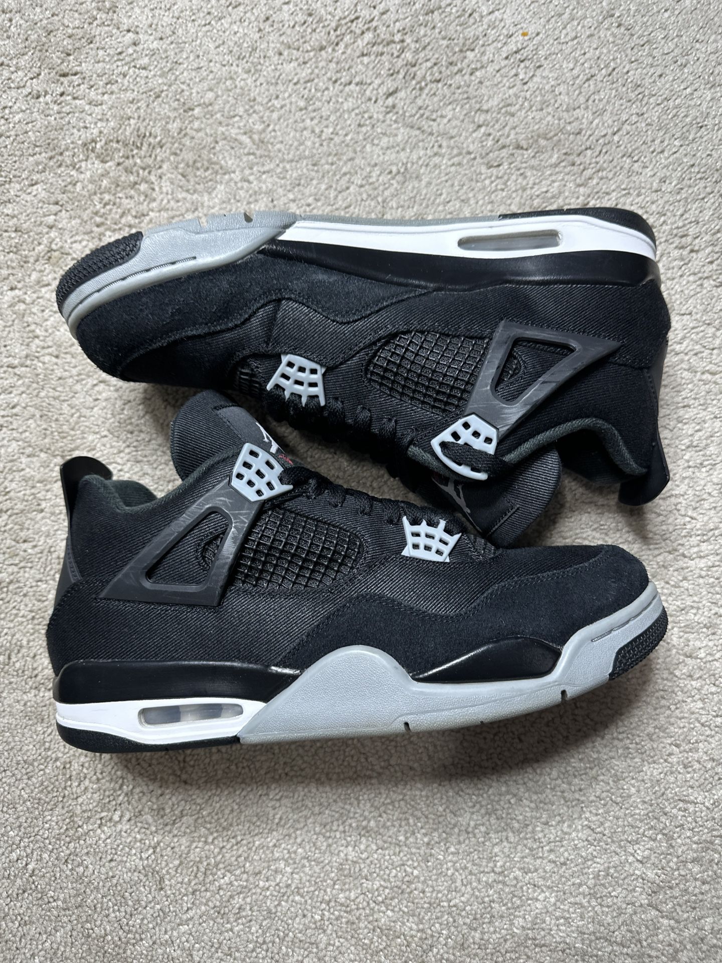 Jordan Retro 4 “Canvas”