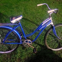 1950's JL Higgins Vintage Bicycle 