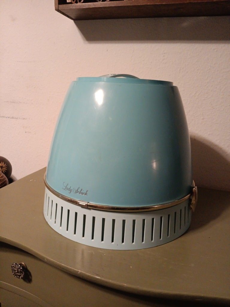Vtg Lady Schick Portable Hairdryer