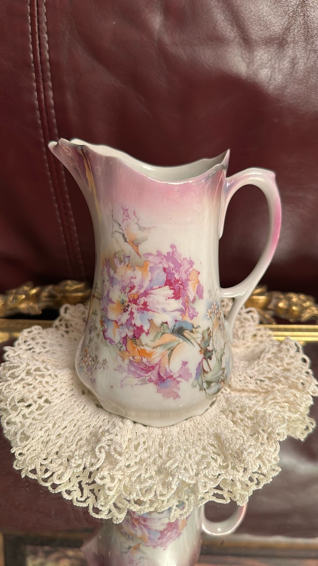 Vintage Porcelain Milk Pitcher