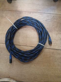 Heavy duty hdmi cord