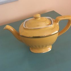 Antique Hall Teapot