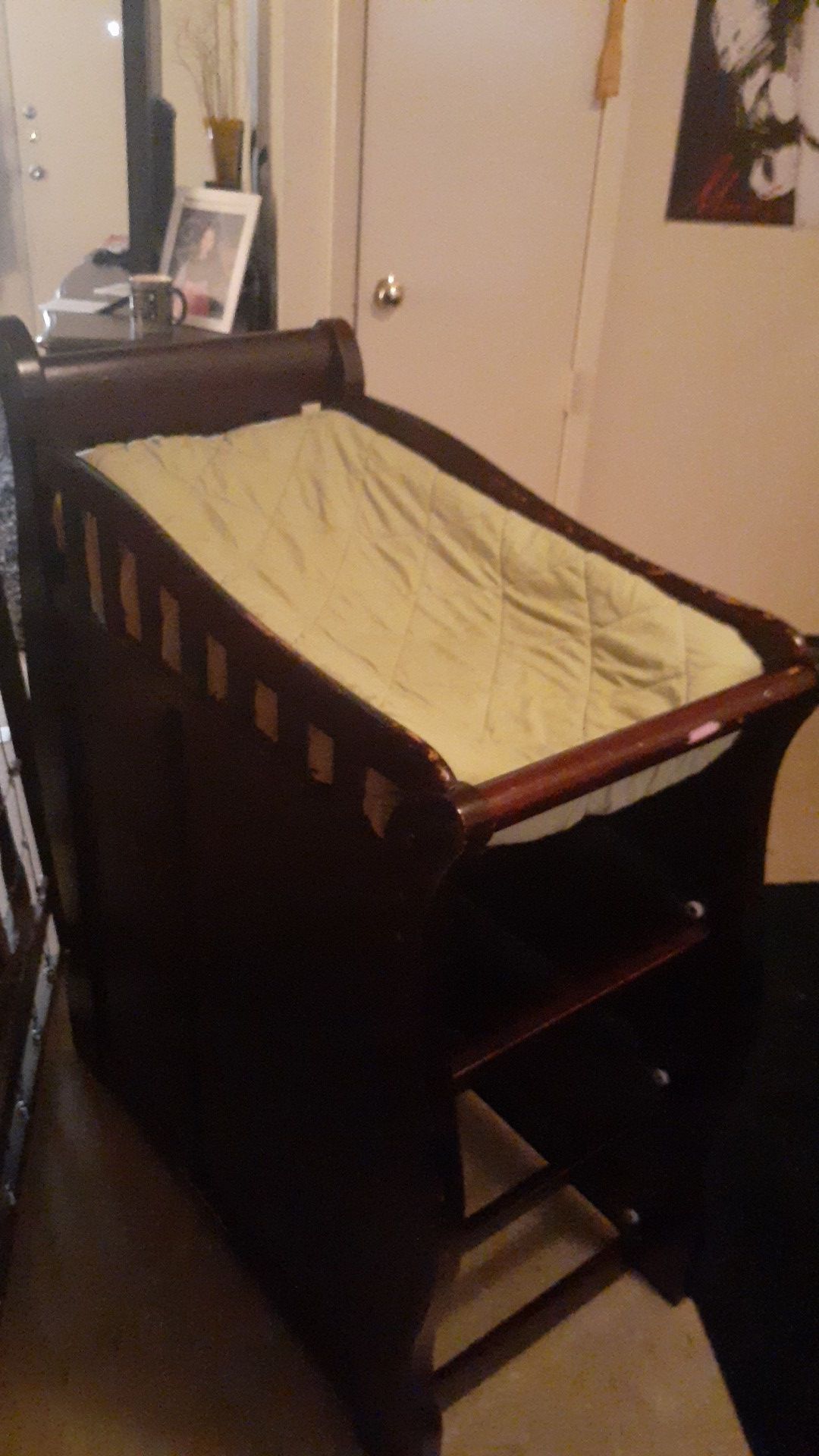 Free Changing Table w Mattress