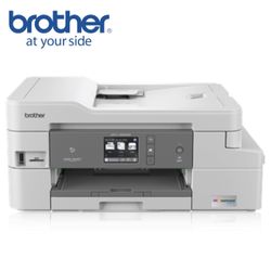 Brother - INKvestment Tank MFC-J995DW Wireless All-In-One Color Inkjet Printer