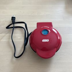 Mini Waffle Iron