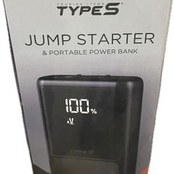 Type S Dynamic Jump Starter 8600mAh 65W USB-C AC534341-162 Sealed